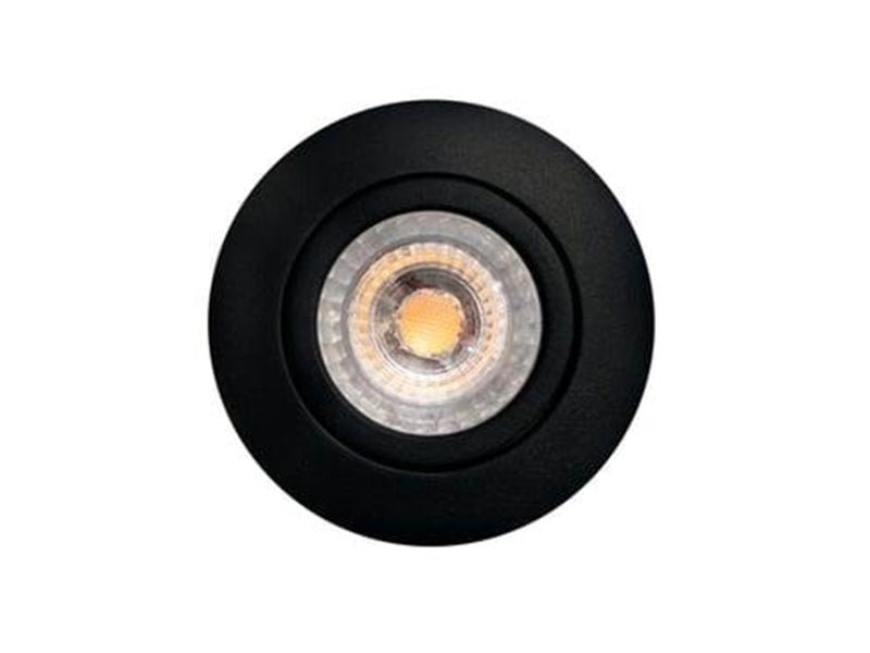 Scan Products Luna Low Profile 2.0 Outdoor Downlight 5.9W 2700K Ra90 IP44 Matt black