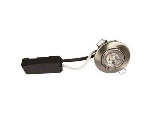 Scan Products Luna Low Profile Outdoor Downlight 6.2W 3000K Ra95 IP65 Brushed steel