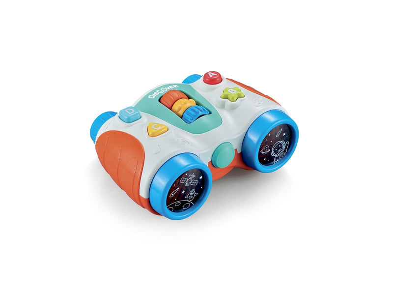 Scandinavian Baby Products Fernglas mit Licht und Musik