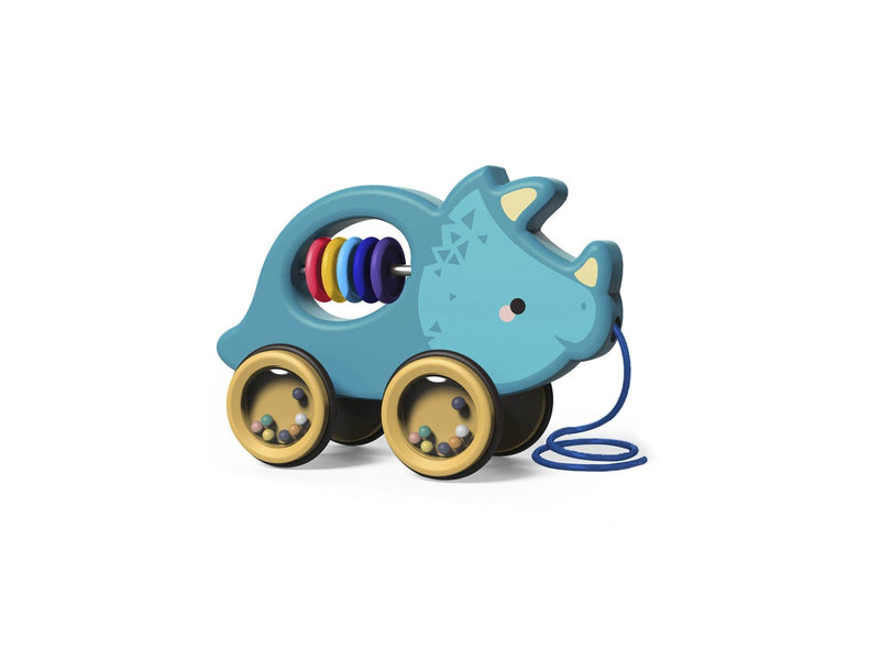 Scandinavian Baby Products Nachzieh-Dino