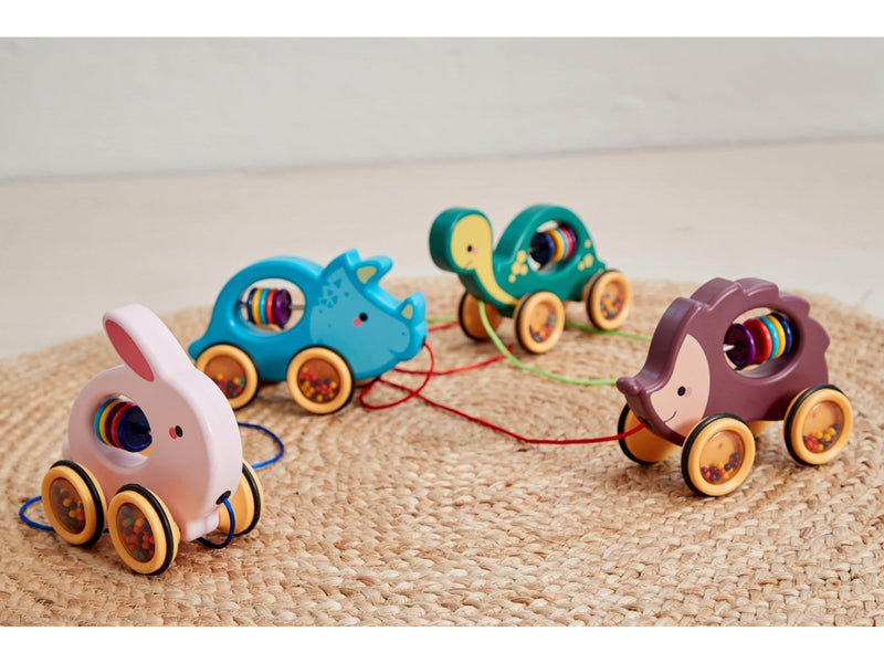 Scandinavian Baby Products Nachzieh-Dino