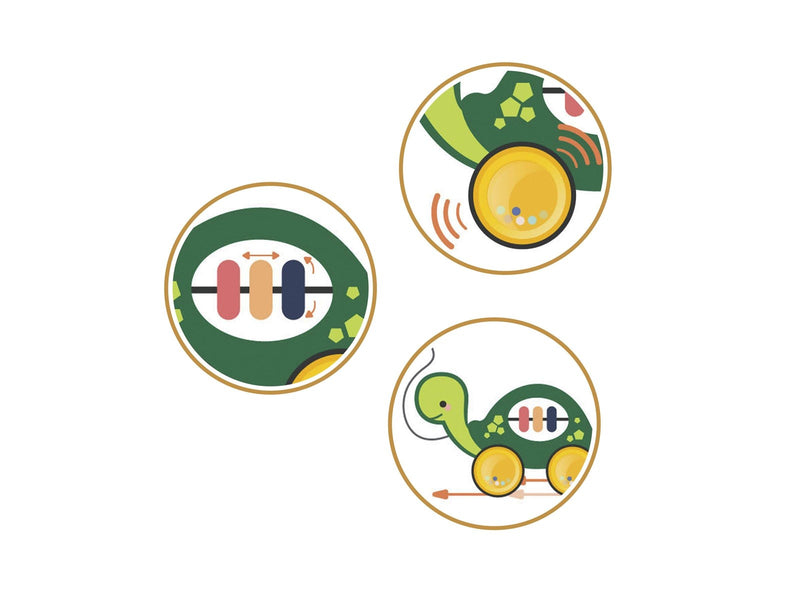 Scandinavian Baby Products Nachzieh-Schildkröte