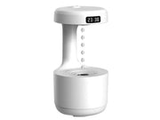 Scandinavian Collection - Humidifier with Anti-Gravity Effect and Clock