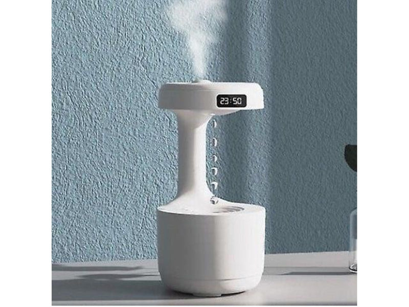 Scandinavian Collection - Humidifier with Anti-Gravity Effect and Clock