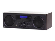Scansonic DA310 DAB+ m. CD &Bluetooth - DAB/DAB+/FM - Black