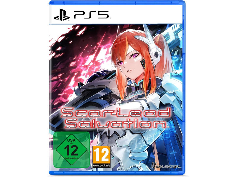 Scar-Lead Salvation - Sony PlayStation 5 - Third Person Shooting - PEGI 12