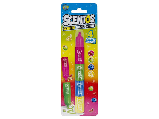 Scentos 4 Highlighters CDU