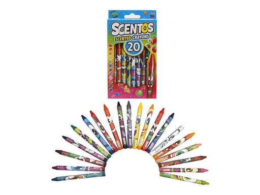 Scentos Crayons 20 pcs
