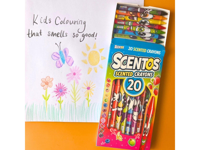 Scentos Crayons 20 pcs