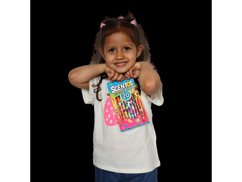 Scentos Crayons 20 pcs