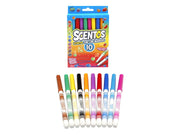 Scentos Fine Line Markers Bold 10 pcs