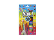Scentos Gel Pens 20 pcs CDU