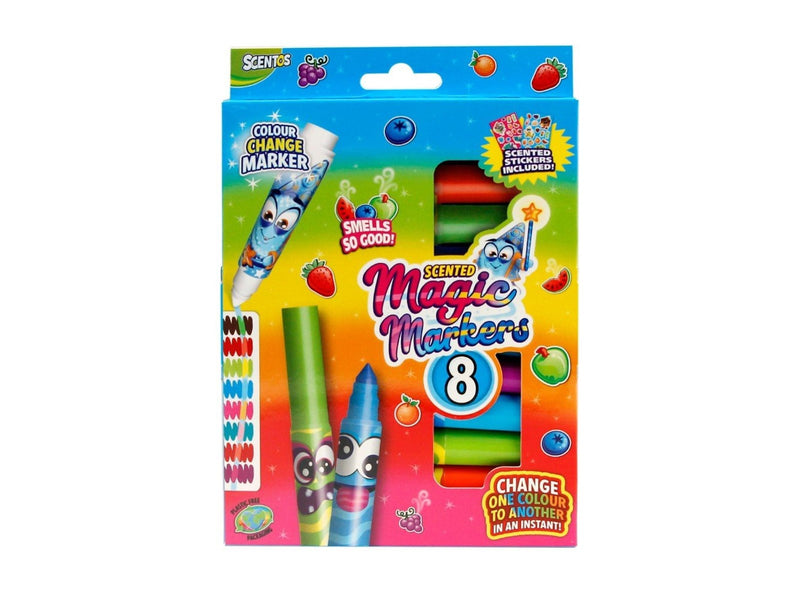 Scentos Magic Markers 8 pcs