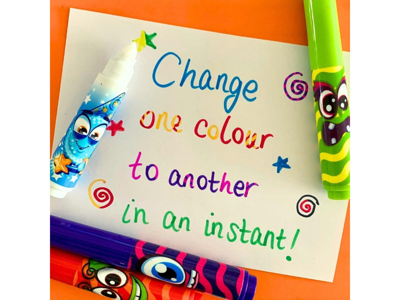 Scentos Magic Markers 8 pcs