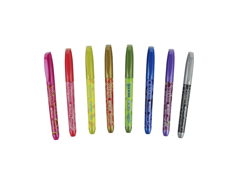 Scentos Metallic Markers 8 pcs