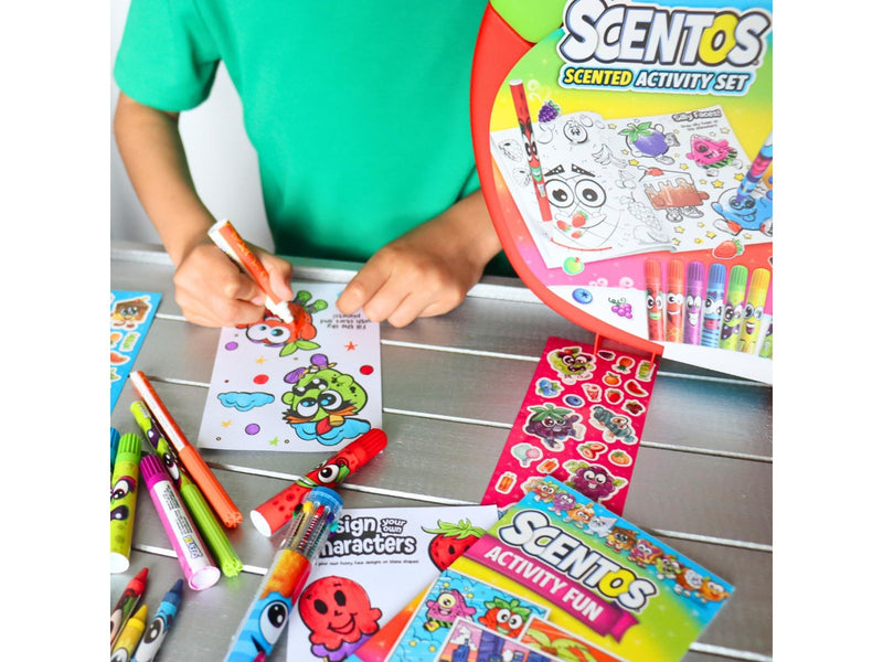 Scentos On-the-go Activity Carry Case