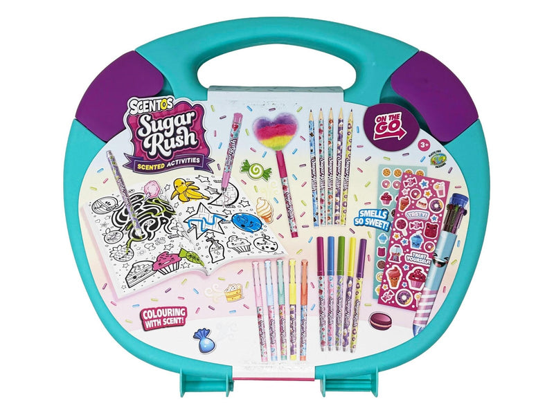 Scentos Sugar Rush Activities Case
