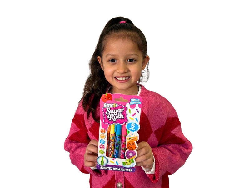 Scentos Sugar Rush Highlighters 5 pcs CDU