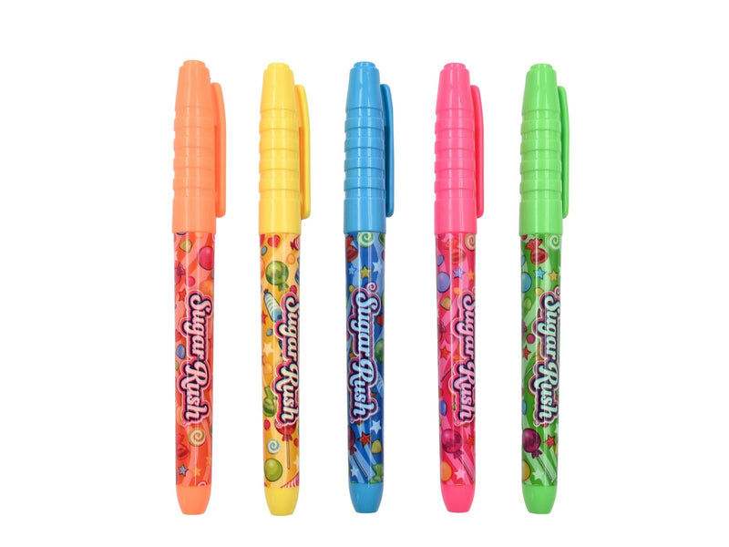 Scentos Sugar Rush Highlighters 5 pcs CDU