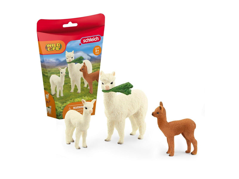 Schleich Alpaca Set