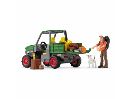 Schleich Arbeiten im Wald