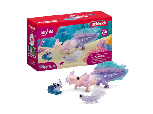 Schleich Axlotl Entdeckerset