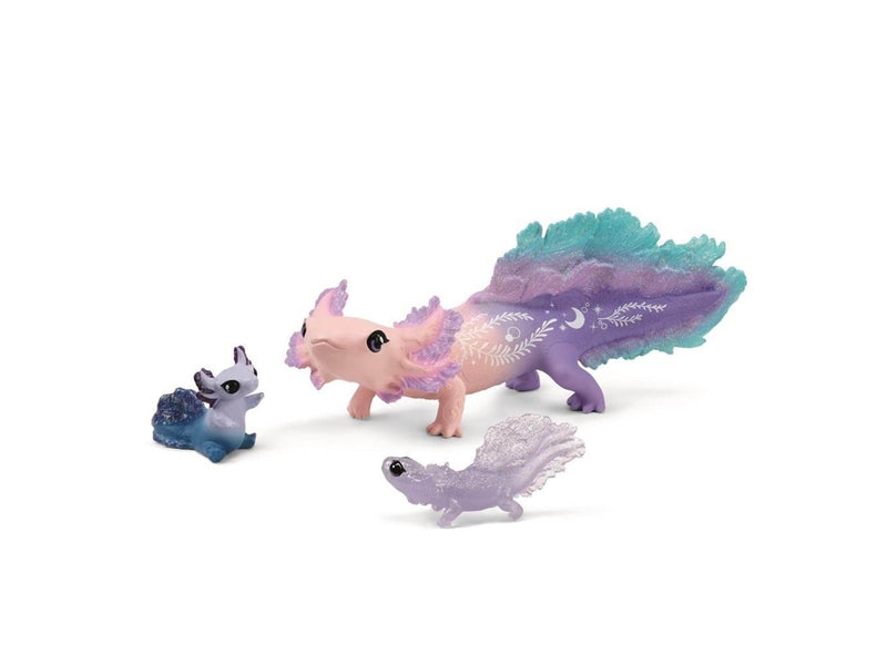 Schleich Axlotl Entdeckerset