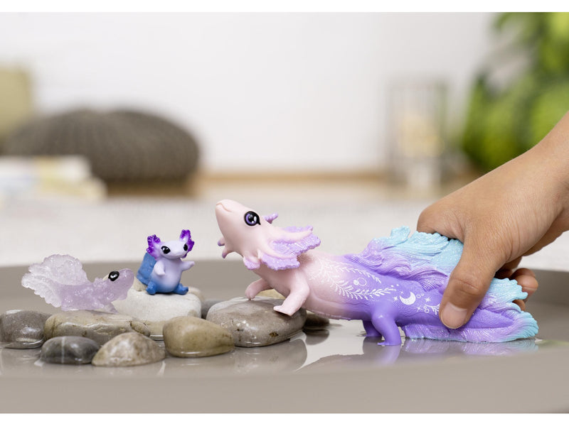 Schleich Axlotl Entdeckerset