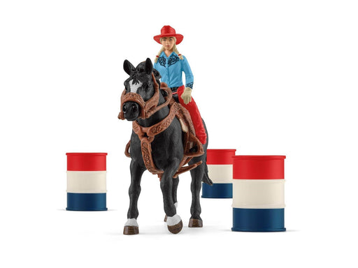 Schleich Barrel Racing Fun