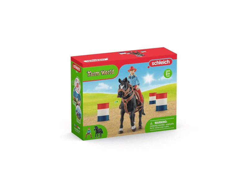 Schleich Barrel Racing Fun