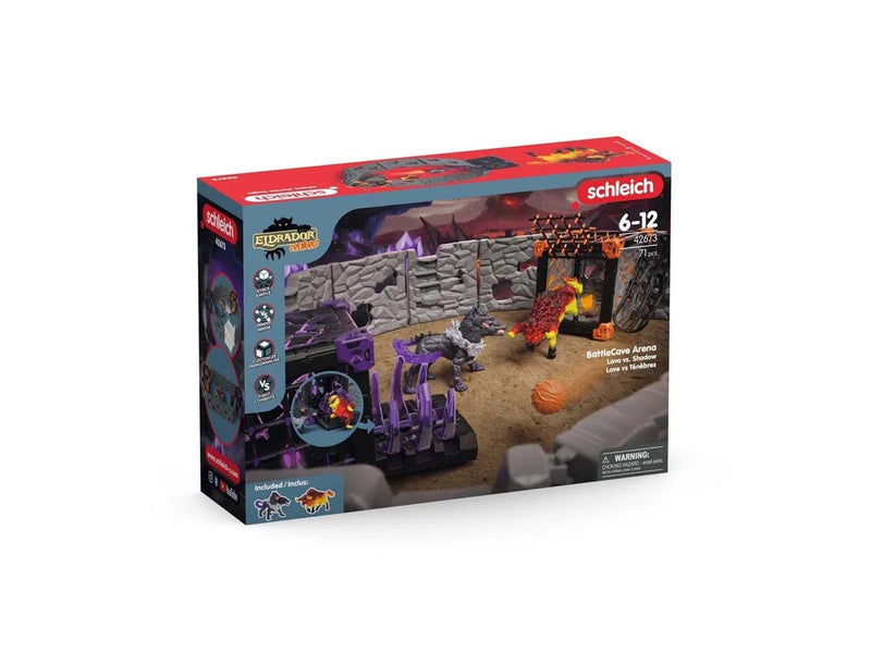 Schleich BattleCave Arena: Lava vs. Shadow