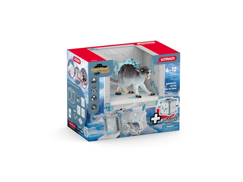 Schleich BattleCave Eisratte