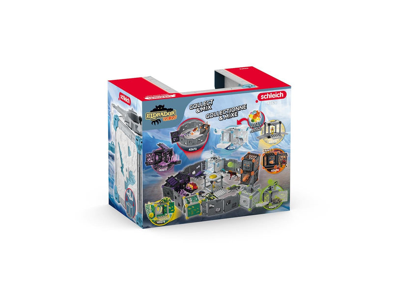 Schleich BattleCave Eisratte