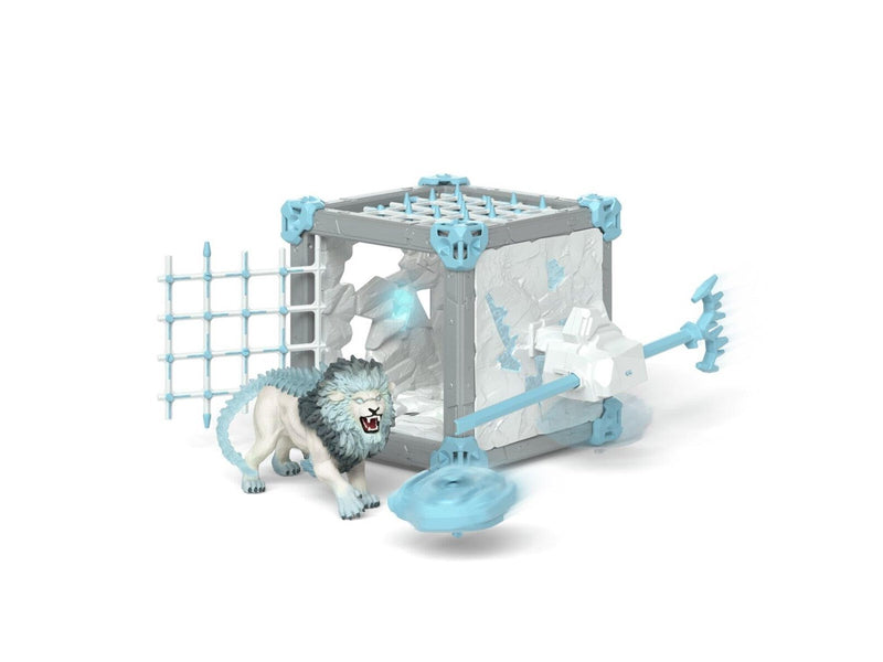 Schleich BattleCave Ice Lion