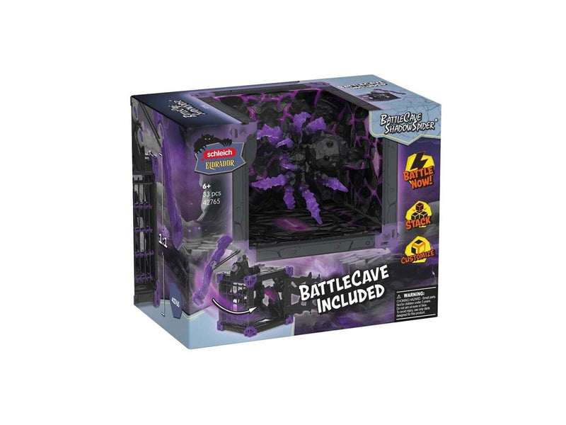 Schleich BattleCave Shadow Spider