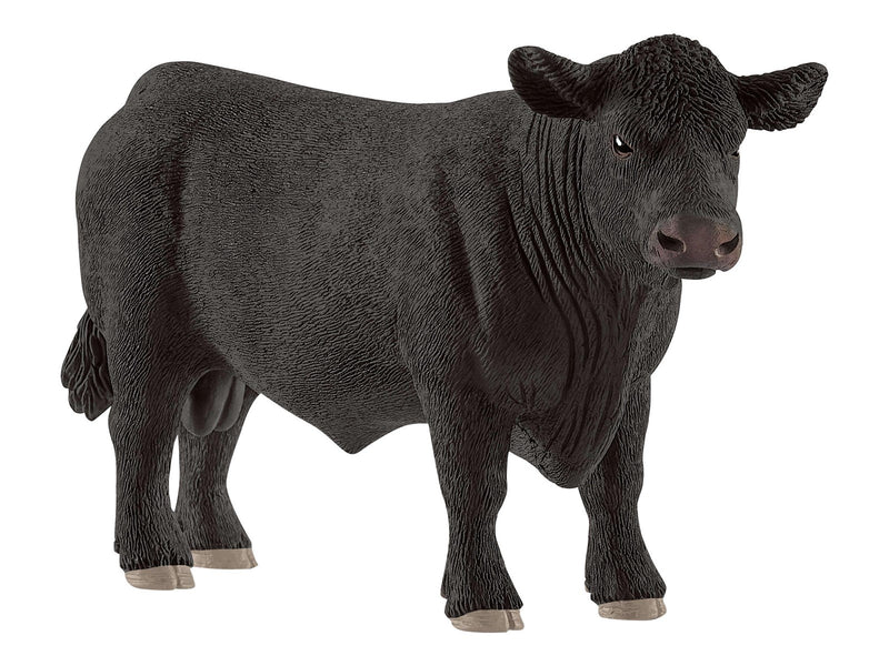 Schleich Black Angus Bulle
