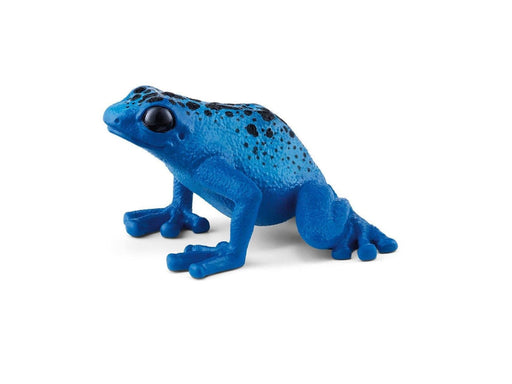 Schleich Blauer Pfeilgiftfrosch