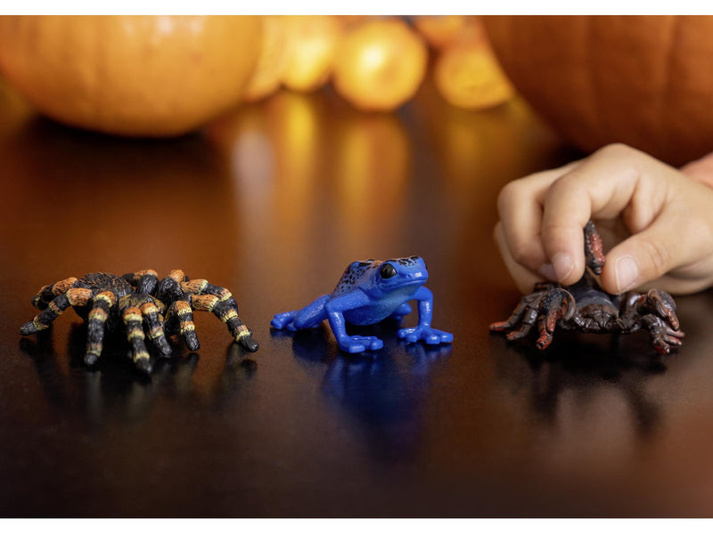 Schleich Blauer Pfeilgiftfrosch