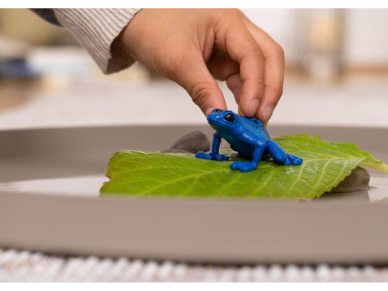 Schleich Blauer Pfeilgiftfrosch