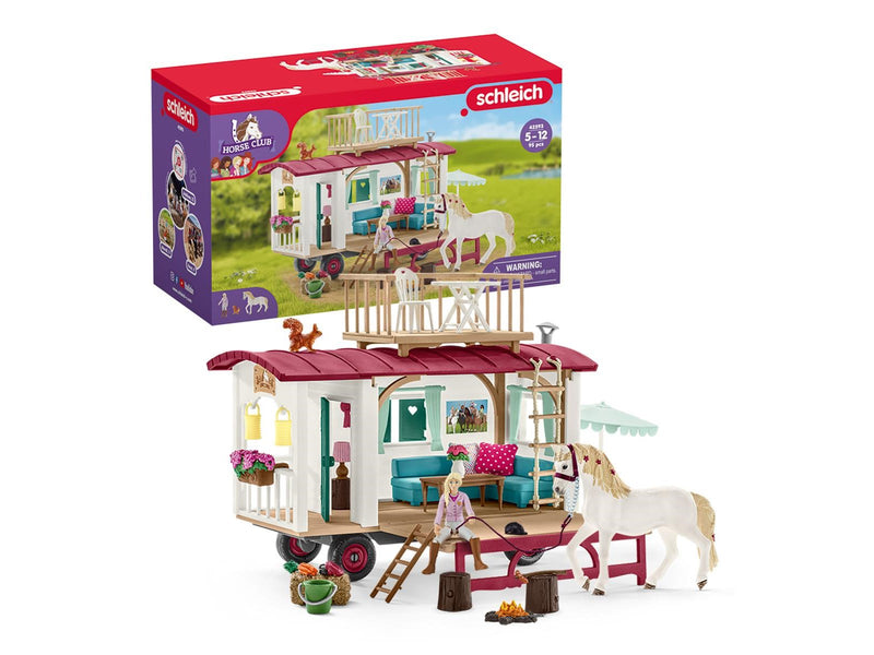 Schleich Campingwagen Geheime Clubtreffen