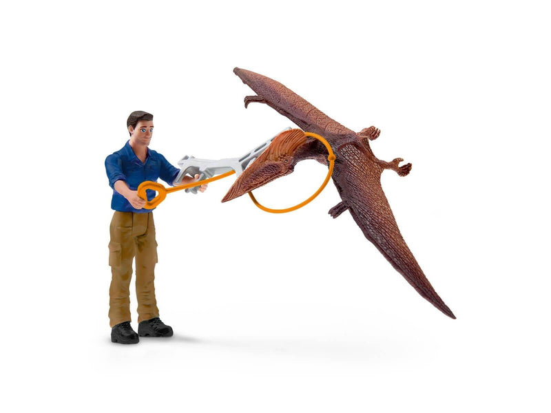 Schleich Dinosaurs Jetpack Chase