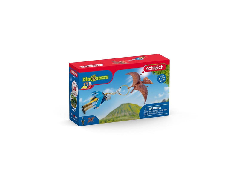 Schleich Dinosaurs Jetpack Chase