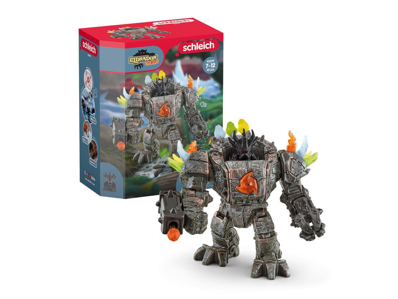 Schleich Eldrador Master Robot with Mini Creature