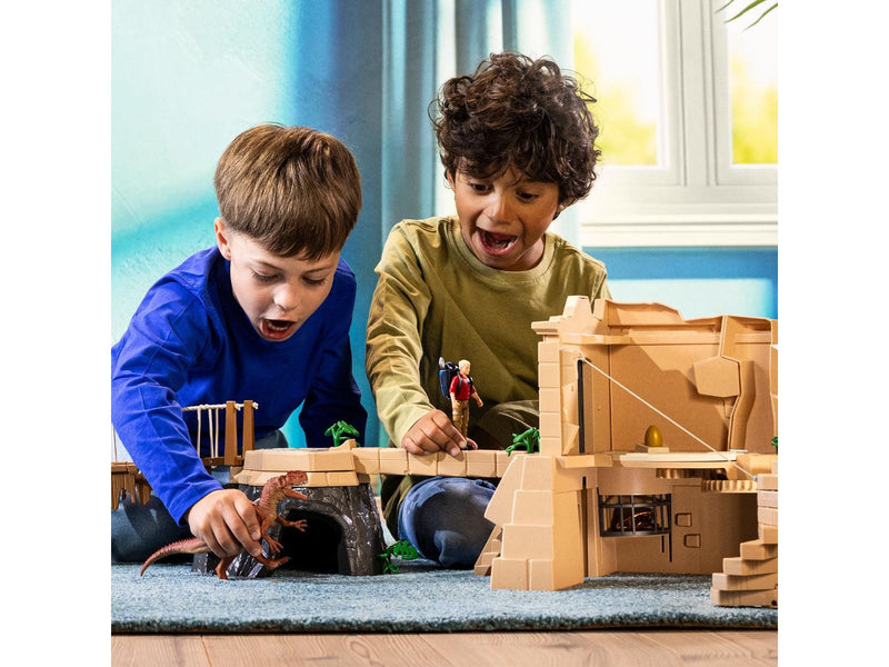 Schleich Eroberung des Dino-Tempels