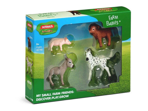 Schleich Farm Babies Starter Set