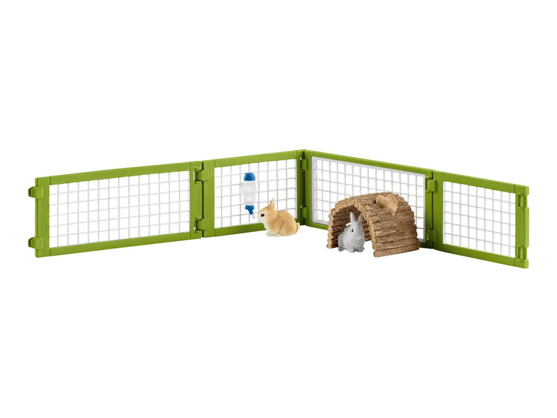 Schleich Farm World Rabbit Hutch