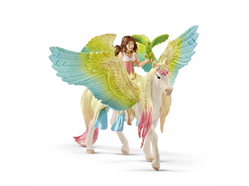 Schleich Fee Surah mit Glitzer-Pegasus