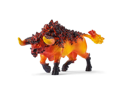 Schleich Fire Bull