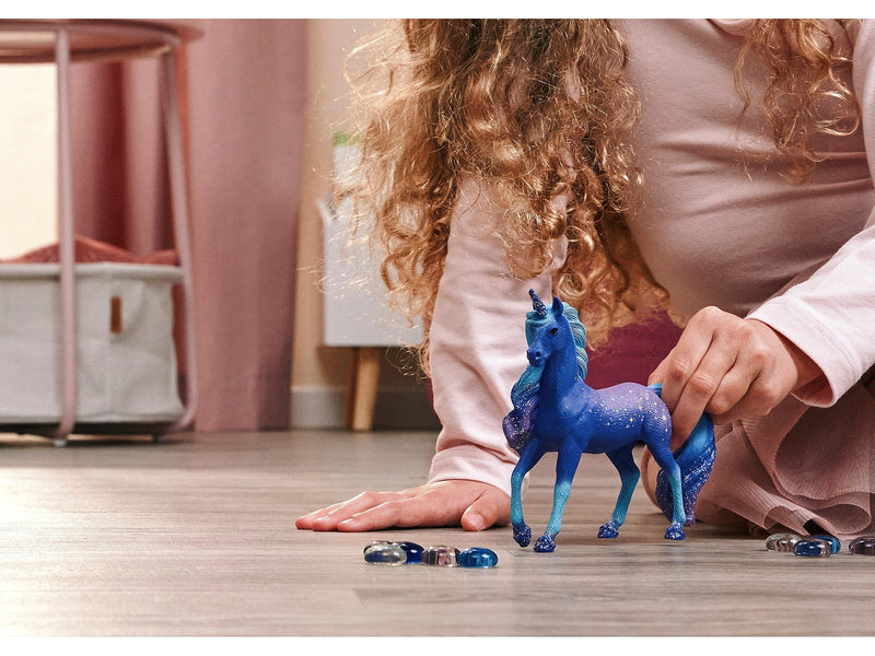 Schleich Galaxy Unicorn Regenbogenhengst