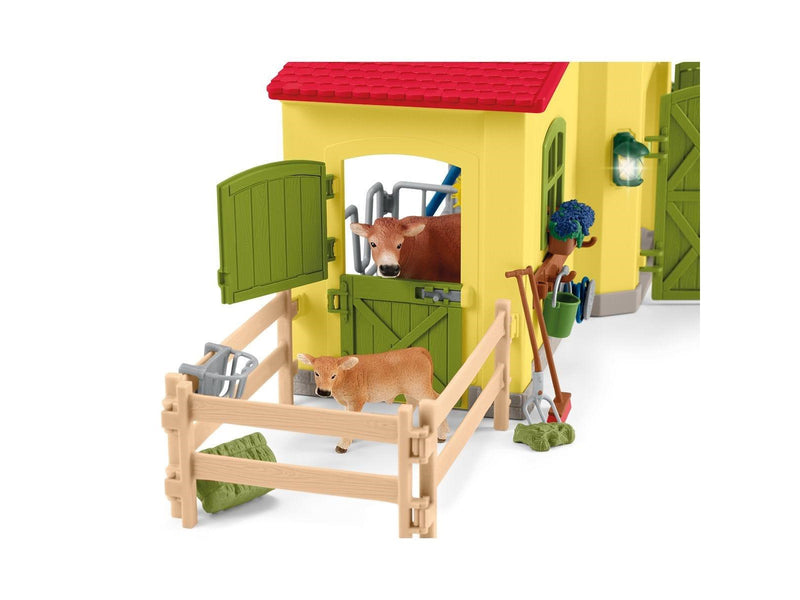 Schleich Große Farm mit Tieren und Zubehör